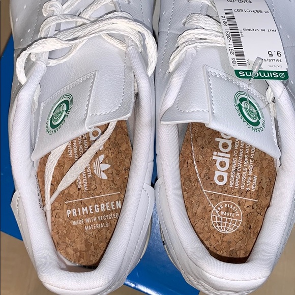 ADIDAS STAN SMITH Vegan & Recycled UNISEX - Picture 8 of 16